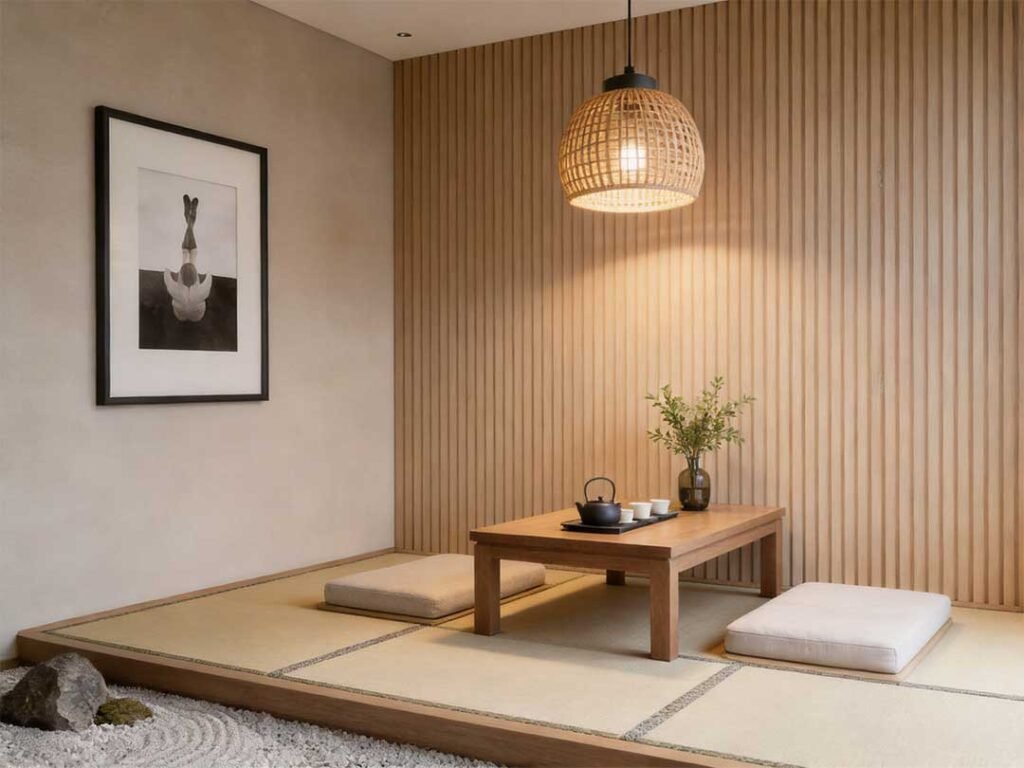 WPC Wall Panels for Japanese-Style Restaurants