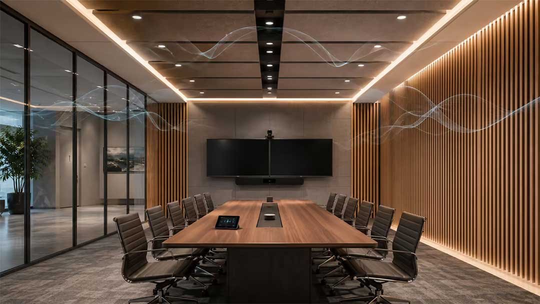 Fire-Resistant and Durable WPC Wall Panels for Modern Office Spaces