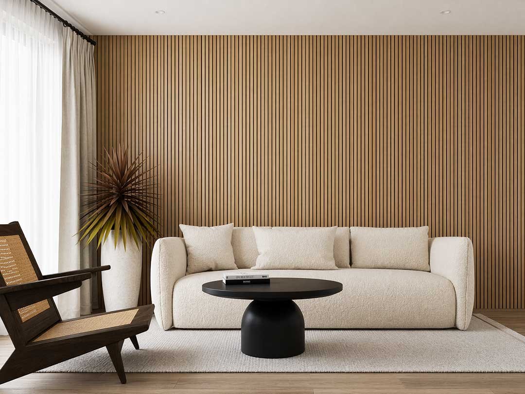 Durable WPC Wall Panels with Stain Resistance and Easy Maintenance