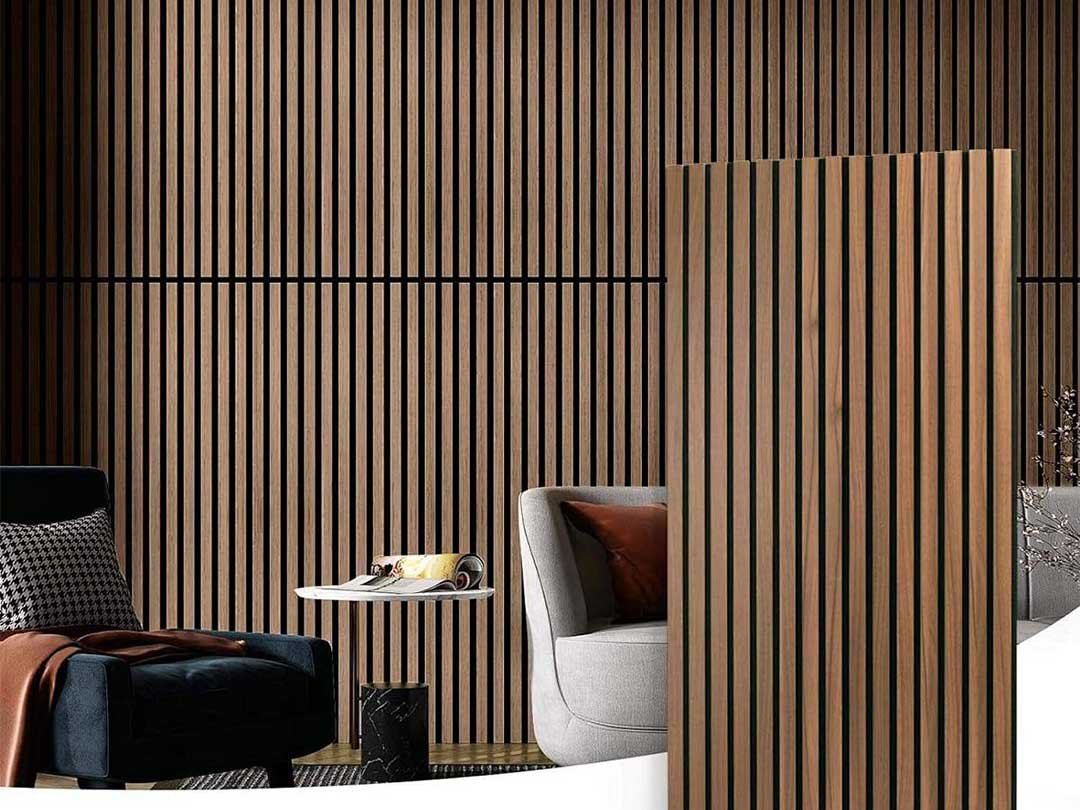 WPC decorative wall panels for restaurants and cafes
