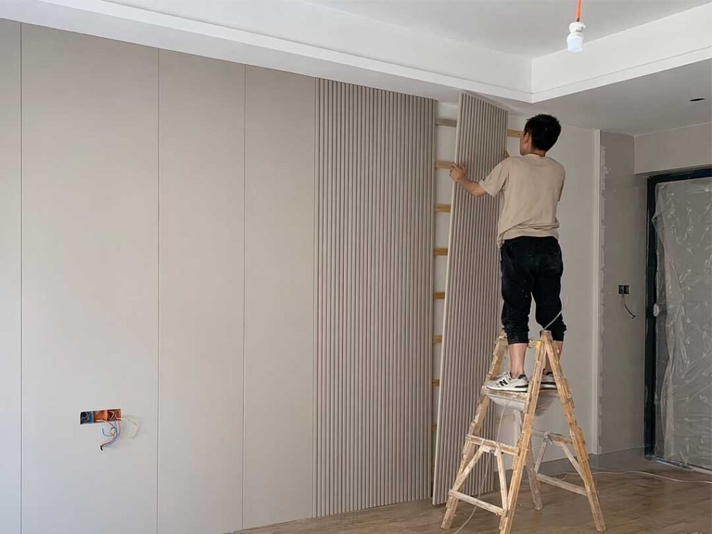 Easy-to-Install WPC Wall Panels for Interior Decoration