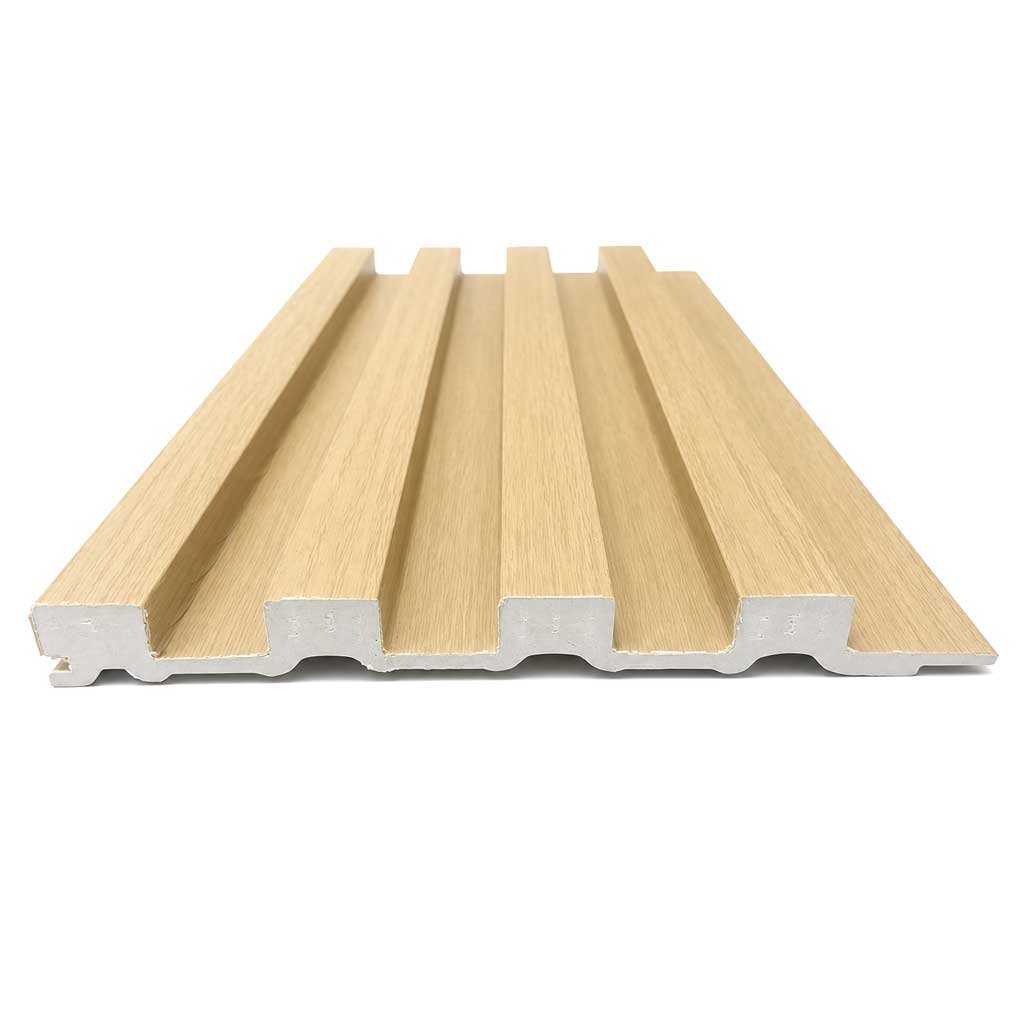 Solid WPC Slatted Wall Panel