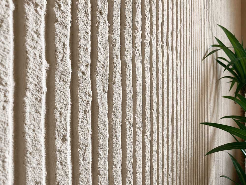 SPC Floorig, WPC Wall Panels, Soft Stone Supplier 56 Soft Stone Interior Decoration – Real Project Photos