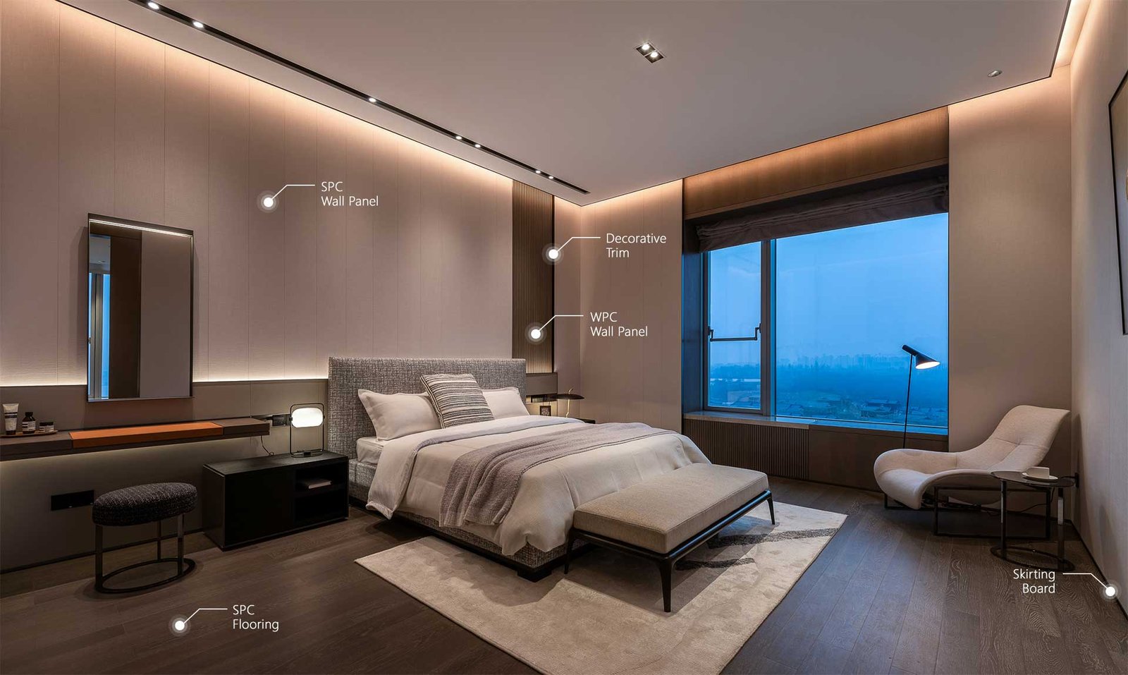 Bedroom Interior Solutions