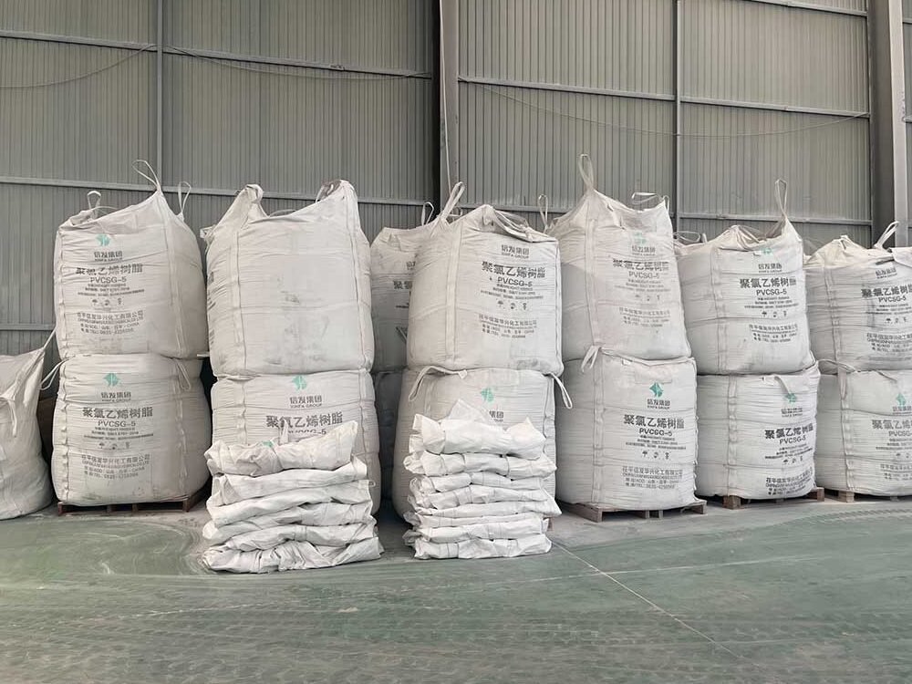 Polyvinyl chloride (PVC) resin raw materials