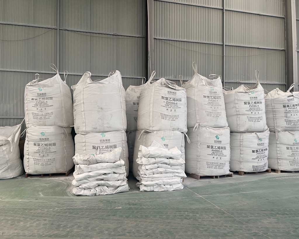 Polyvinyl chloride (PVC) resin raw materials