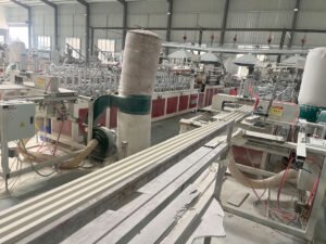 WPC Core Extrusion Process
