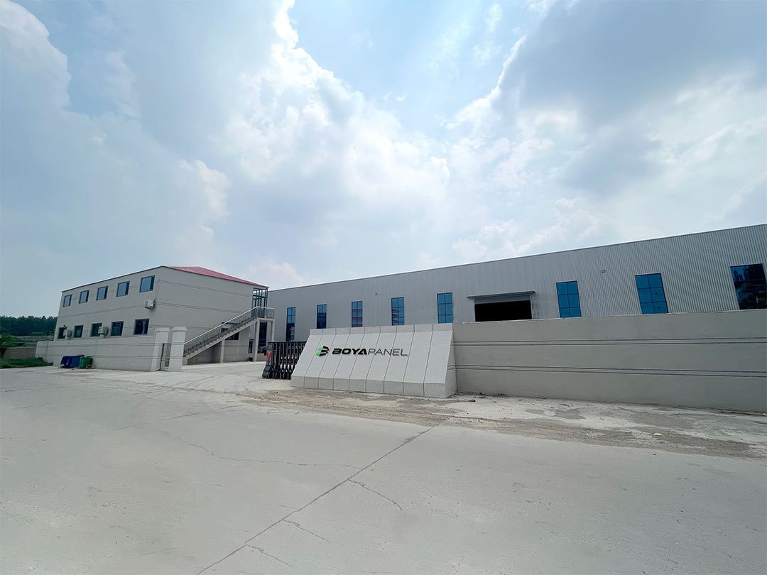 10,000 m² WPC Wall Panel Production Workshop