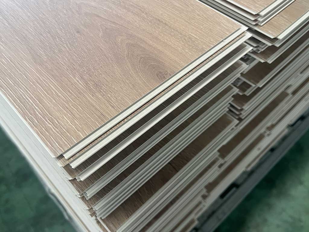 SPC Waterproof Flooring Click-Lock Design