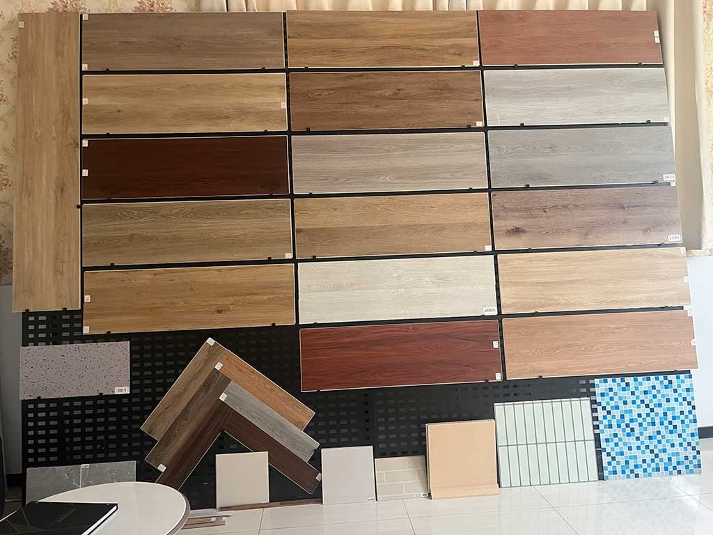 SPC Waterproof Flooring Showroom