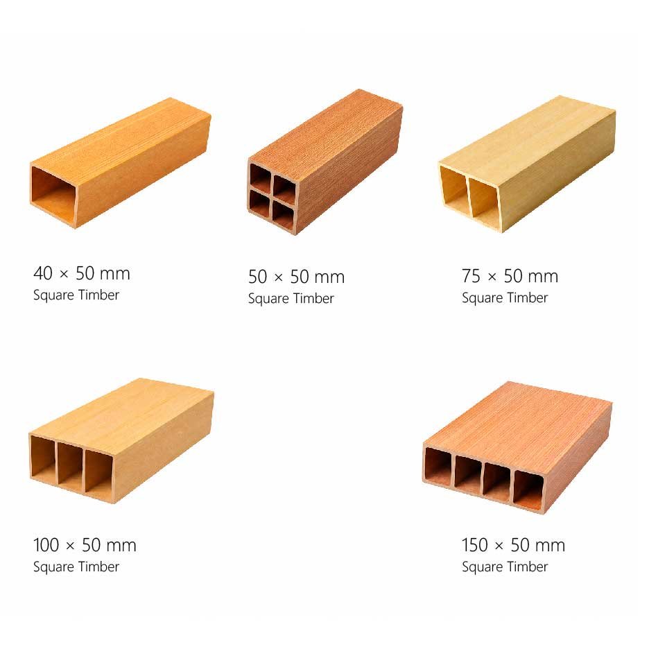 WPC Timber Tube