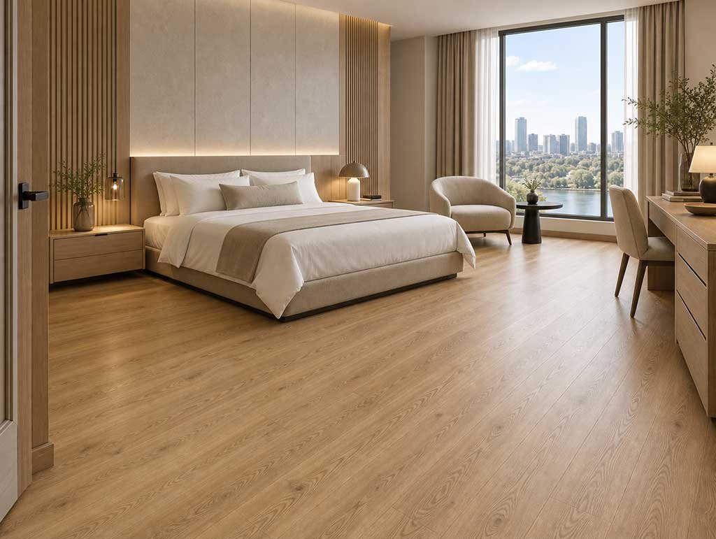 SPC Floorig, WPC Wall Panels, Soft Stone Supplier 54 SPC flooring interior decoration renderings