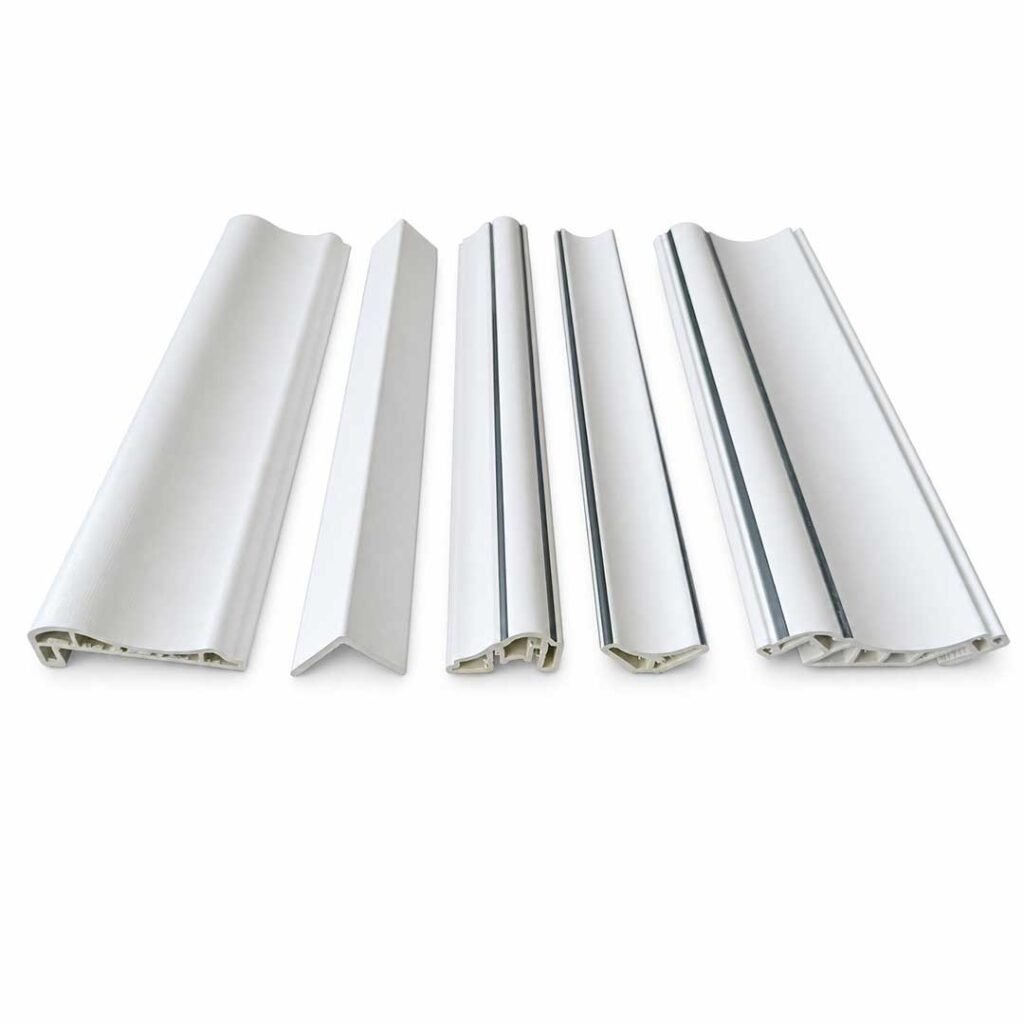 WPC Matching Corner Trim