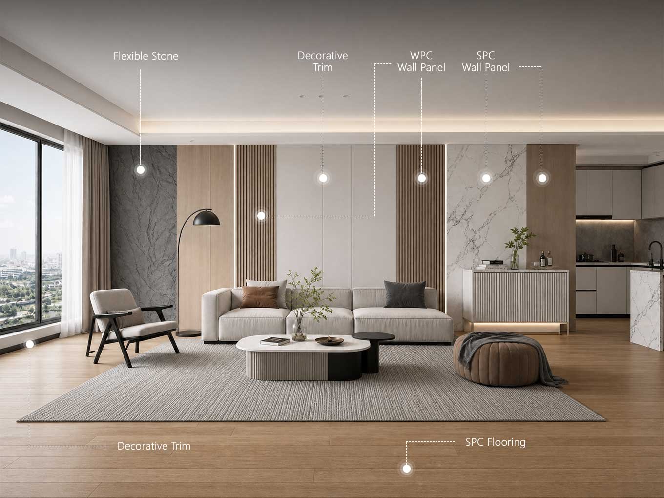Living Room Interior Solutions
