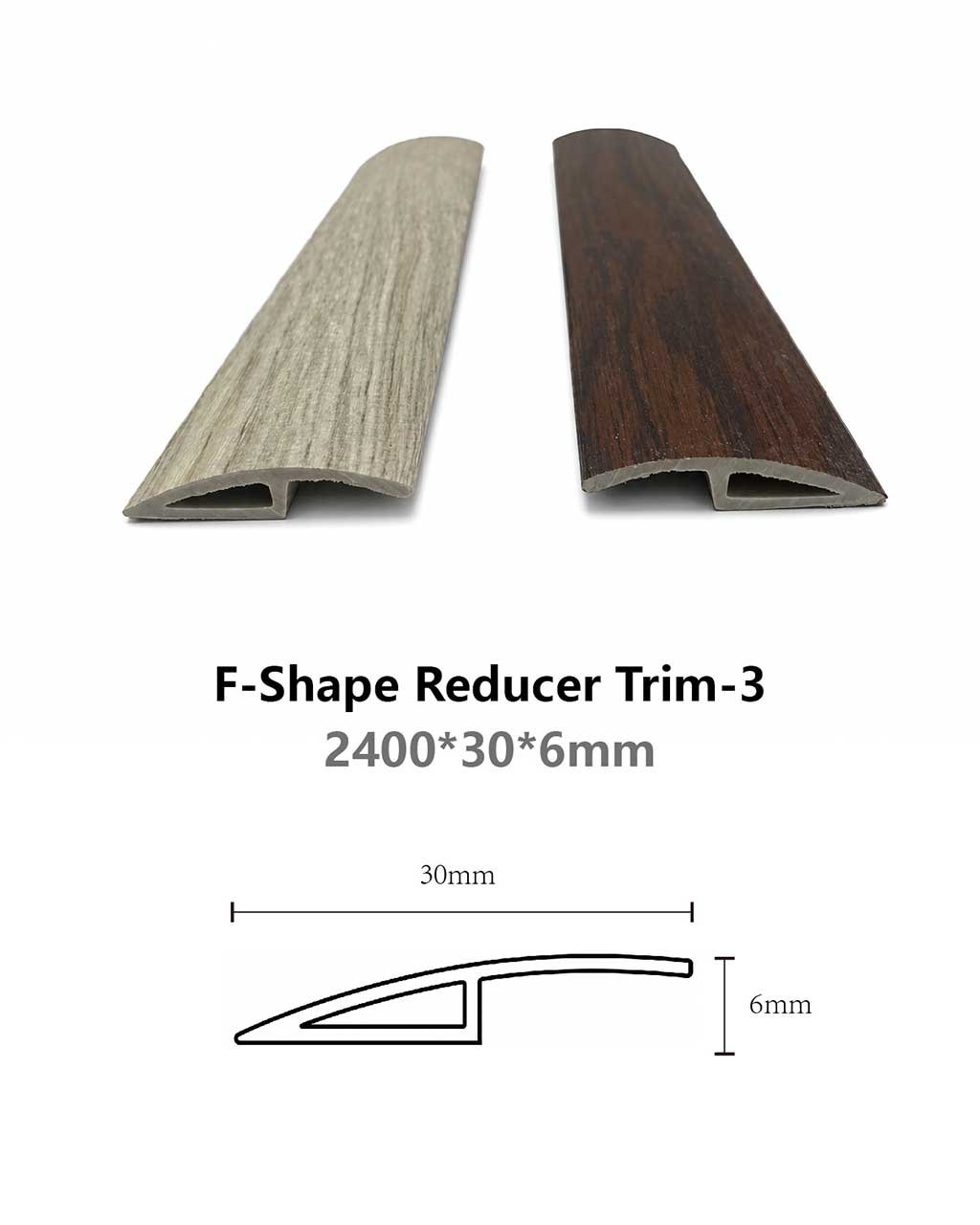 F-Shape Reducer Trim-3 2400*30*6mm