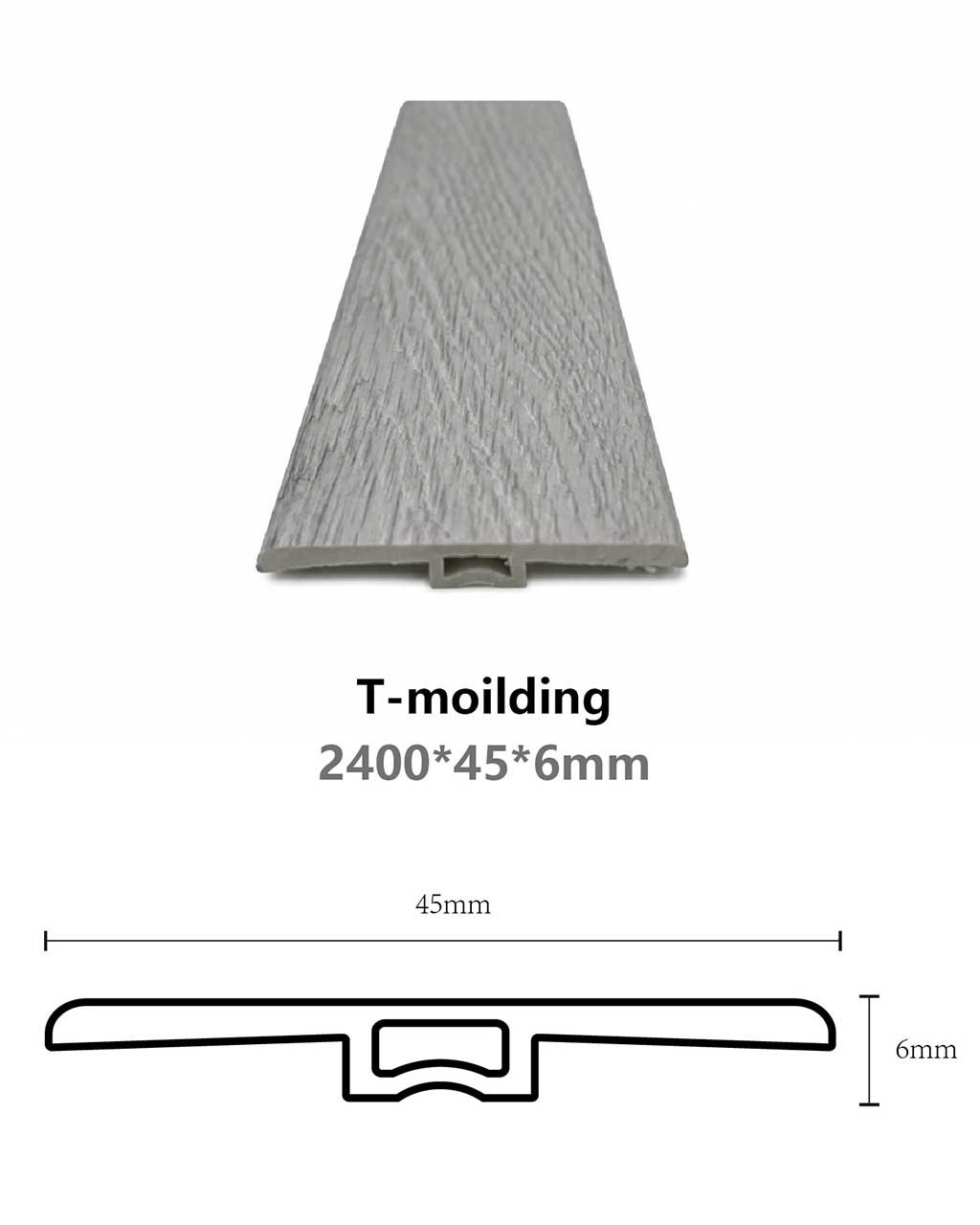 T-moilding 2400*45*6mm