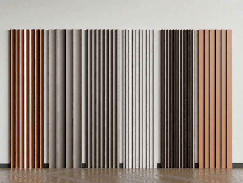 Acoustic Panels: Balancing Acoustic Performance and Decorative Design 3 Acoustic wall panelling materials