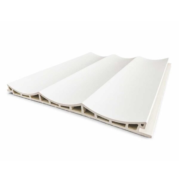 Modern Wavy WPC Feature Wall for Living Rooms Modern Wavy WPC Feature Wall for Living Rooms