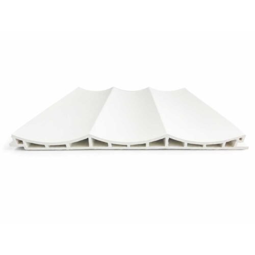 SPC Floorig, WPC Wall Panels, Soft Stone Supplier 40 Minimalist Wavy WPC Decorative Wall Panels