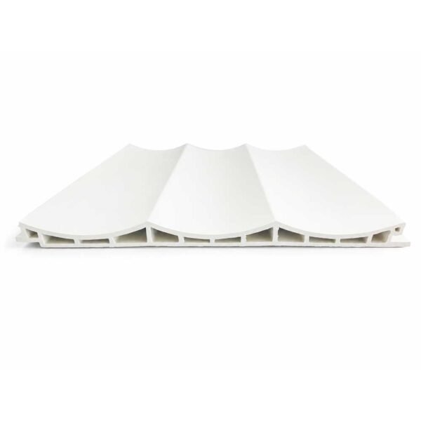 Minimalist Wavy WPC Decorative Wall Panels Minimalist Wavy WPC Decorative Wall Panels