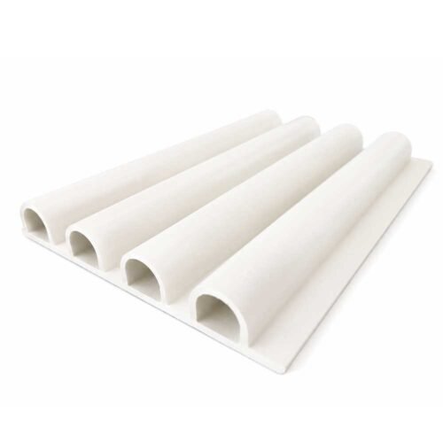 WPC Acoustic Wall Panels for Shopping Mall Interiors WPC Acoustic Wall Panels for Shopping Mall Interiors