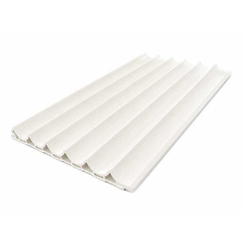202608271218-(25) vory White WPC Interior Round Fluted Wall Panels