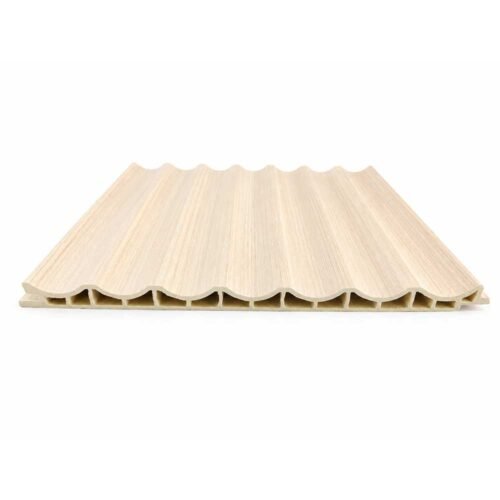 SPC Floorig, WPC Wall Panels, Soft Stone Supplier 38 Warm-Toned WPC Wall Panels for Café Facade Decoration