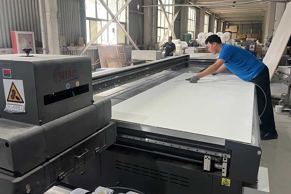 3D Color Printing Process for Soft Stone Substrates