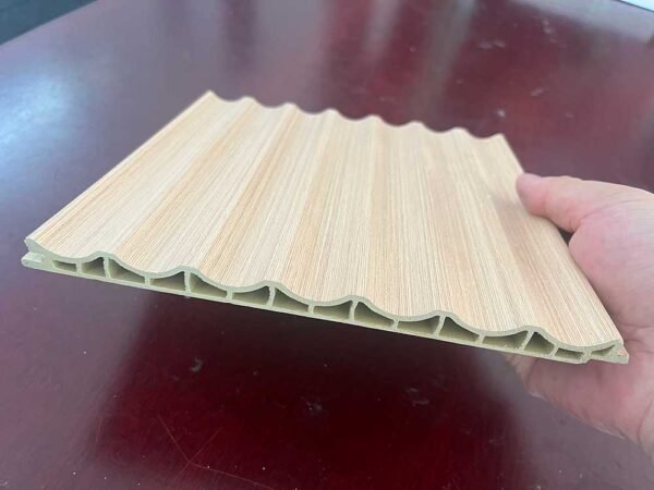WPC Wall Panel Samples for Coffee Shops