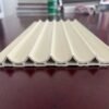 Ivory White Fluted WPC Wall Panel Sample Video