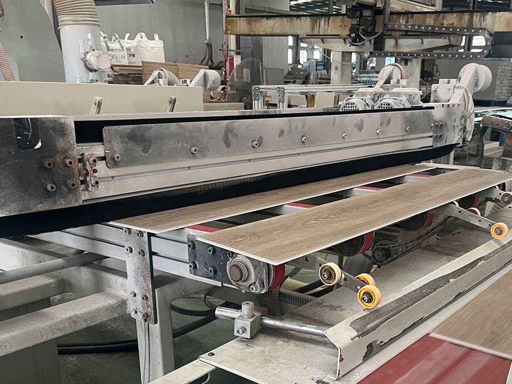 spc flooring Click-Lock Profiling