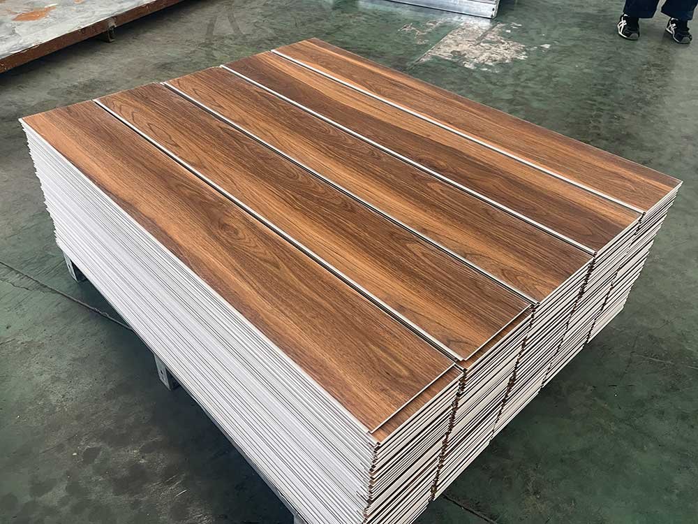 SPC Fire- and Moisture-Resistant Flooring