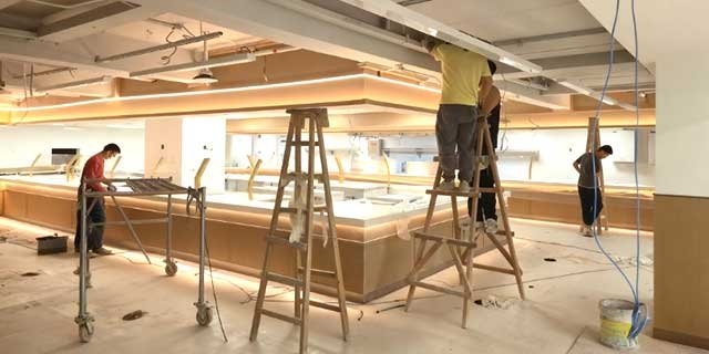 Material Selection Requirements for Commercial Interiors