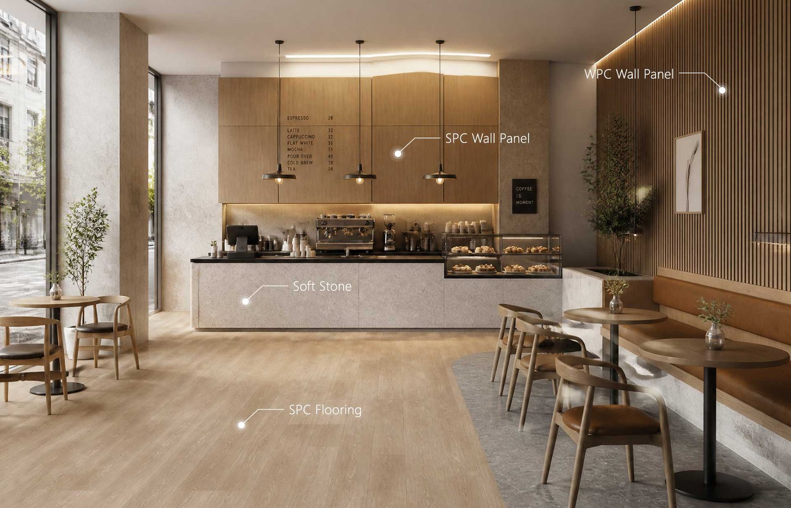 Commercial Interior Decoration Solutions