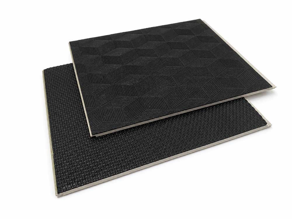 Physical Appearance of Two Types of IXPE Acoustic Underlayment