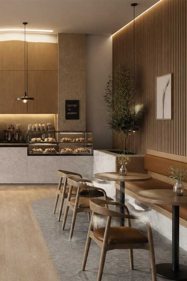 SPC Floorig, WPC Wall Panels, Soft Stone Supplier 57 Commercial Interior Decoration Solutions
