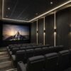 WPC Acoustic Wall Panels for Cinema Interior Decoration WPC Acoustic Wall Panels for Cinema Interior Decoration