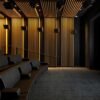 WPC Wall Panel Design for Modern Cinema Interiors WPC Wall Panel Design for Modern Cinema Interiors
