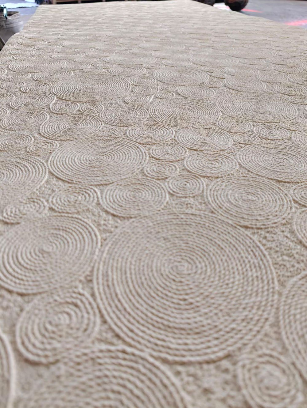 Flexible MCM Soft Stone with Braided Rope Texture