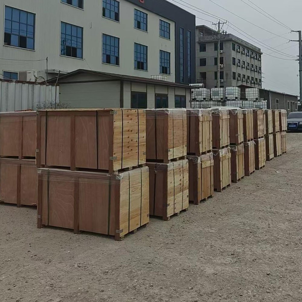 MCM Soft Stone Container Loading