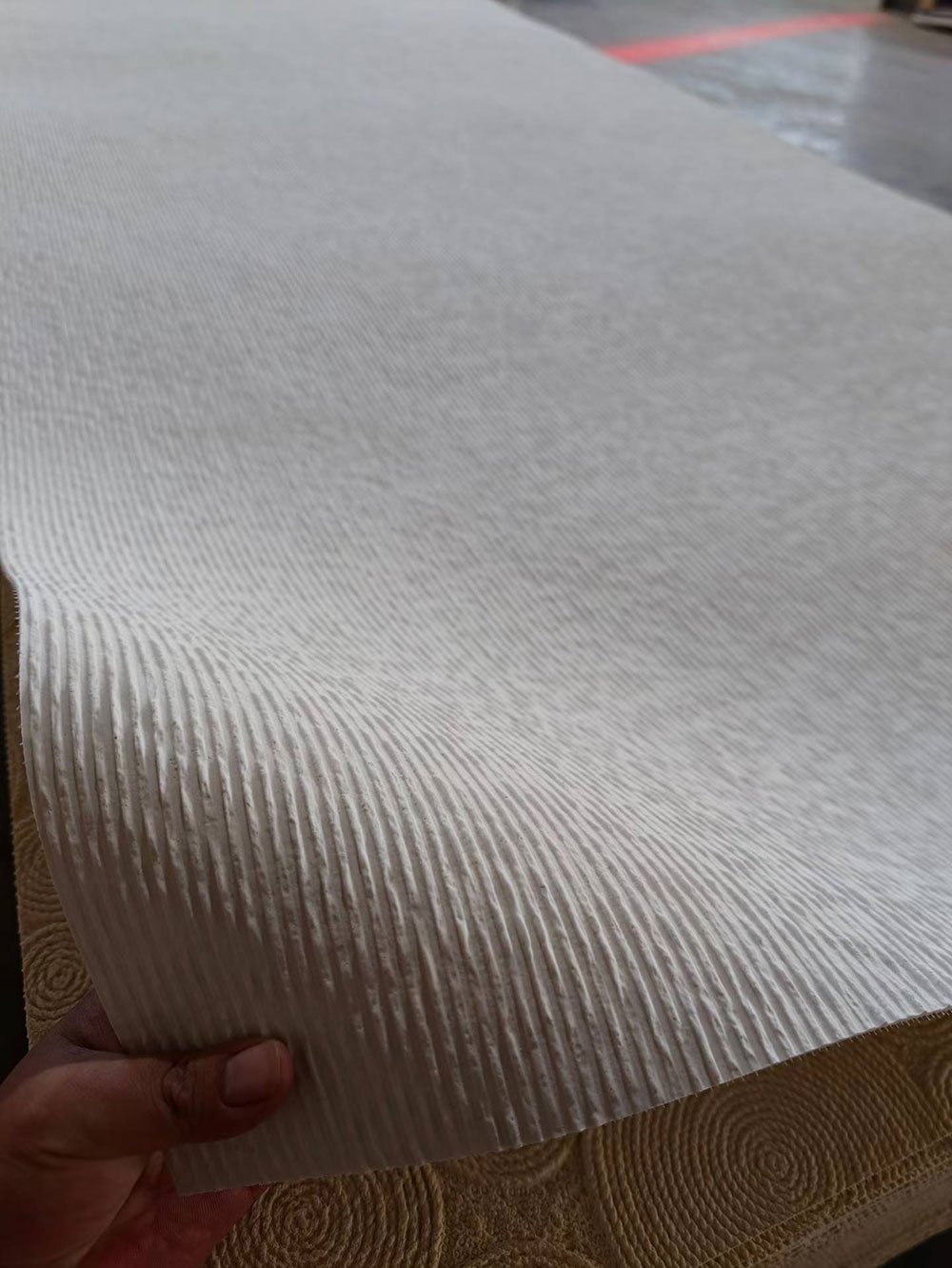Fine Fabric Texture MCM Soft Stone Being Packed