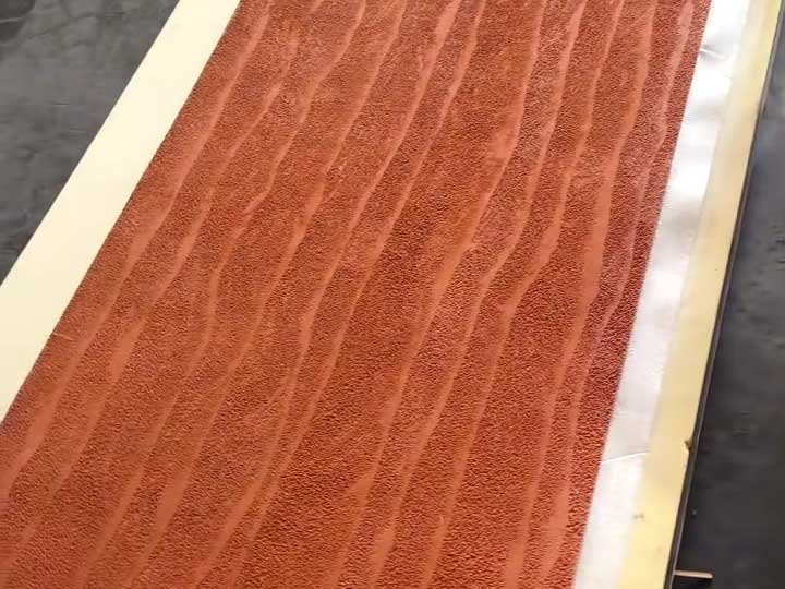 SPC Floorig, WPC Wall Panels, Soft Stone Supplier 2 Cleaning Finished Rammed Earth Texture Soft Stone